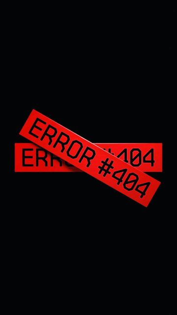 Error 404 Wallpaper