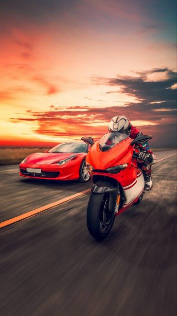 Ferrari vs Ducati