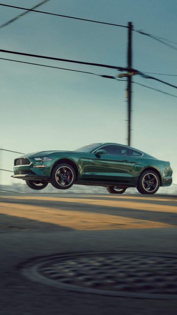 Ford Mustang Jump