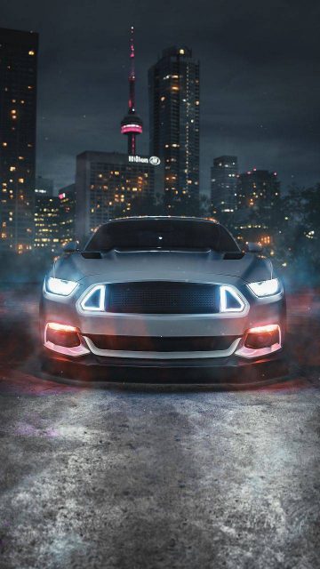 Ford Mustang Lights