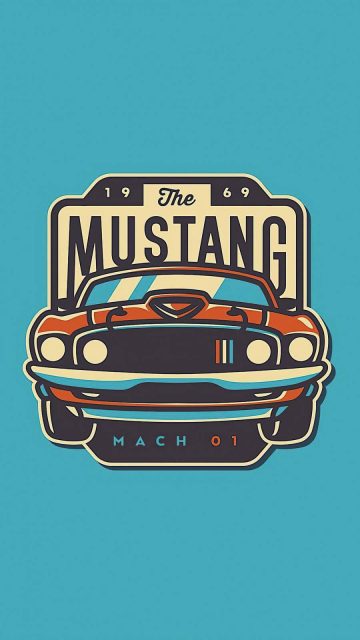 Ford Mustang Minimal