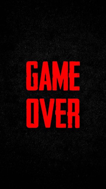 Game Over Wallpaper