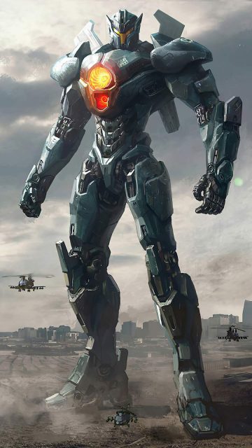 Gipsy Avenger from Pacific Rim