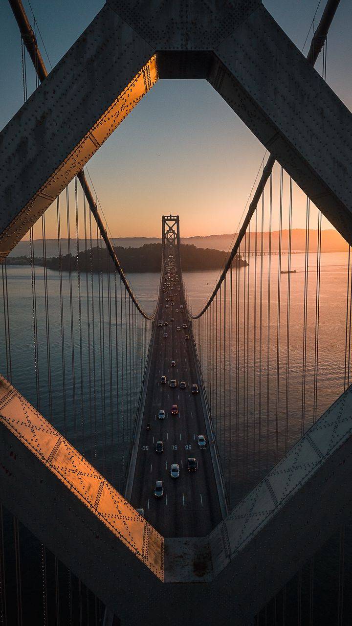 Golden Gate Bridge View