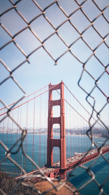 Golden Gate View