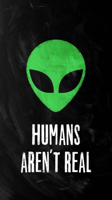 Humans are Aliens