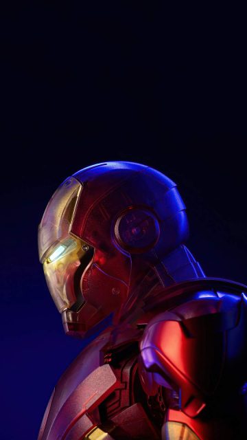 Iron Man New Armor 4K