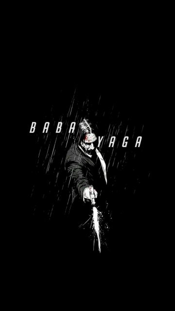 John Wick Baba Yaga