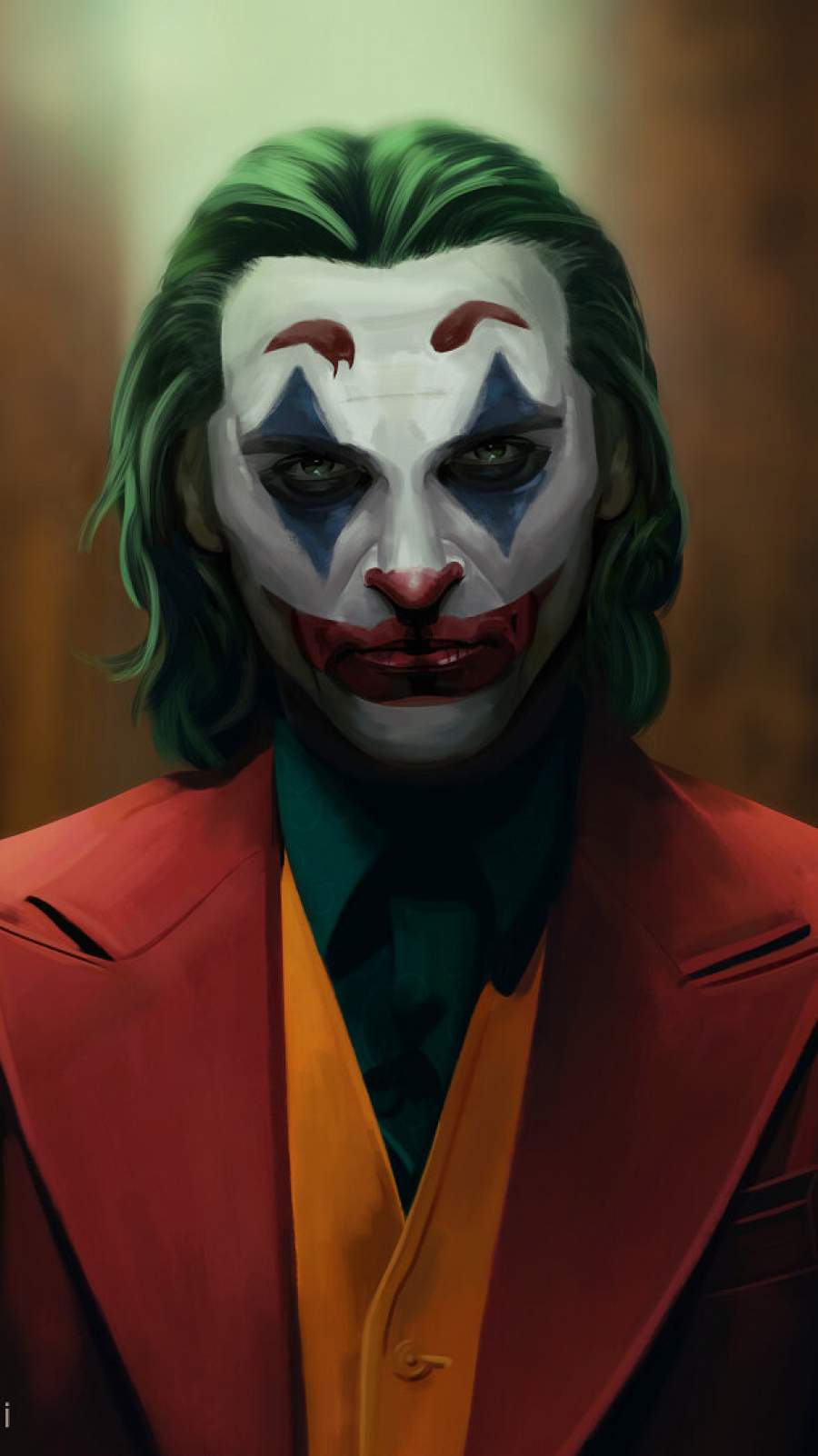 Joker Painting - IPhone Wallpapers : iPhone Wallpapers