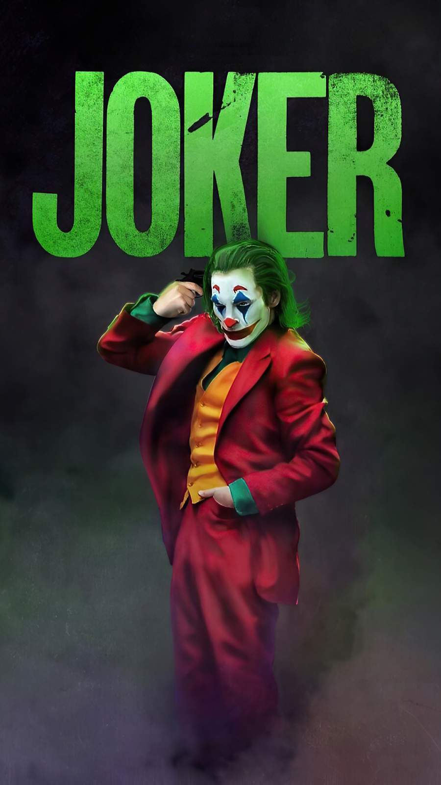 Joker On Gun Point - IPhone Wallpapers : iPhone Wallpapers