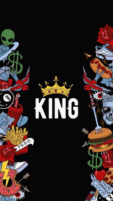 King Life Wallpaper