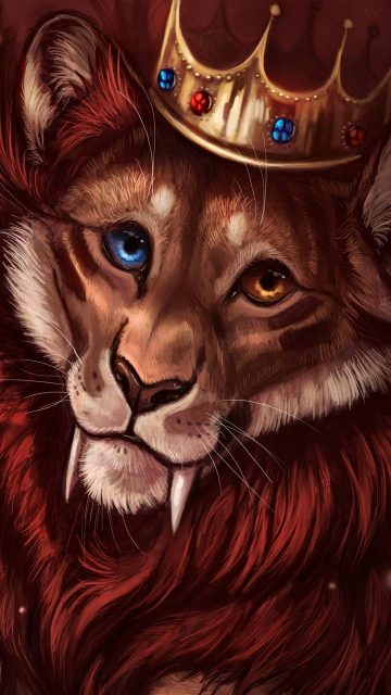 King Lion Art