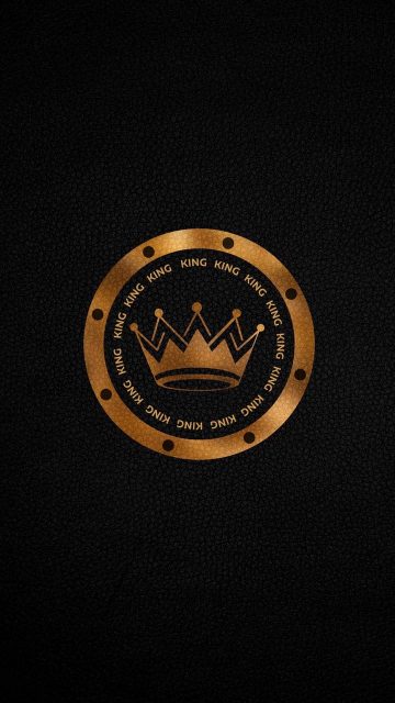 King Logo Wallpaper