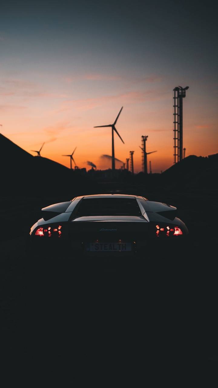 Lamborghini Silhouette