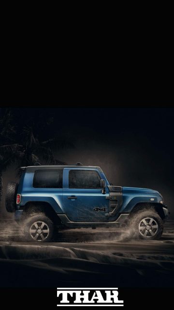 Mahindra Thar 2020