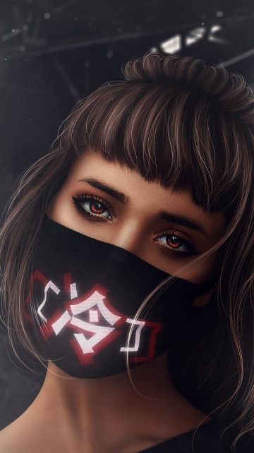 Masked Girl