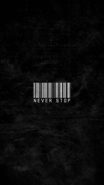 Never Ever Stop