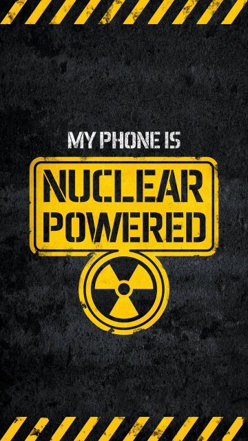 Nuclear Powered Phone