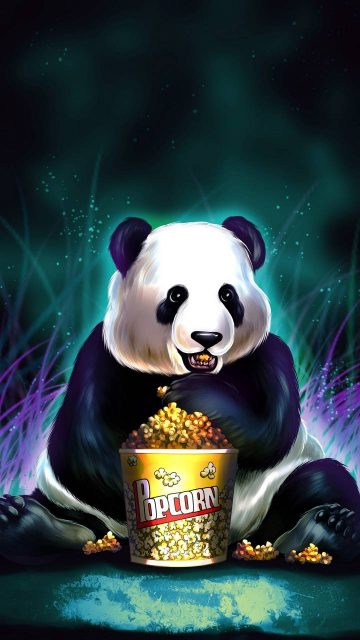 Popcorn Panda