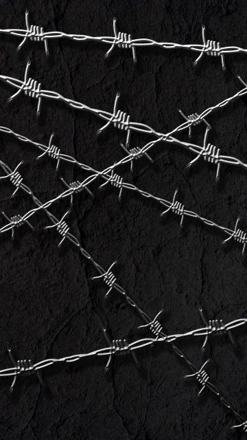 Razor Wire Wallpaper