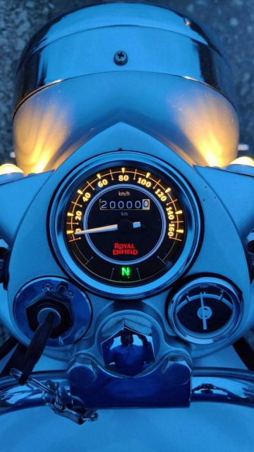 Royal Enfield Bullet Meter