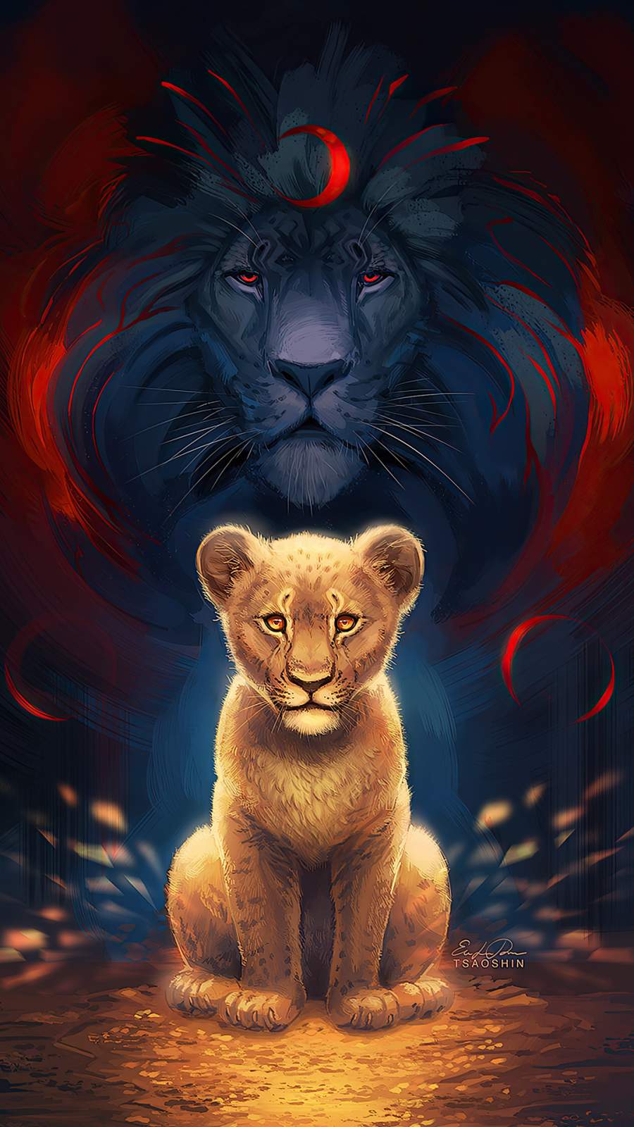 Best The lion king iPhone X HD Wallpapers  iLikeWallpaper