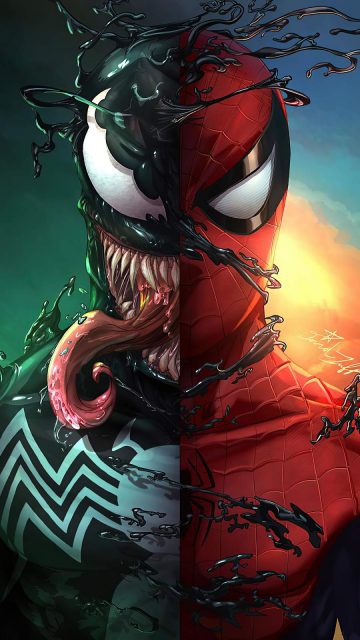 Spider vs Venom