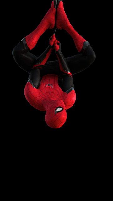 Spiderman Dark Background