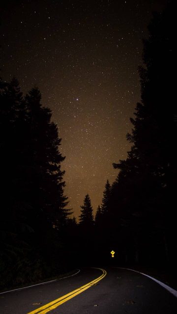 Starry Night Road