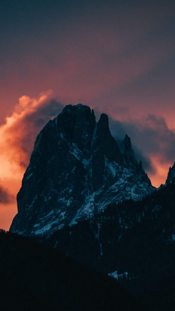 Sunset Mountain Cloud