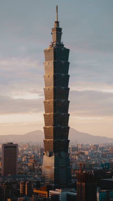 Taipei 101 Skyscraper