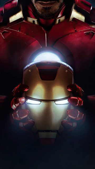 The Iron Man Tony Stark