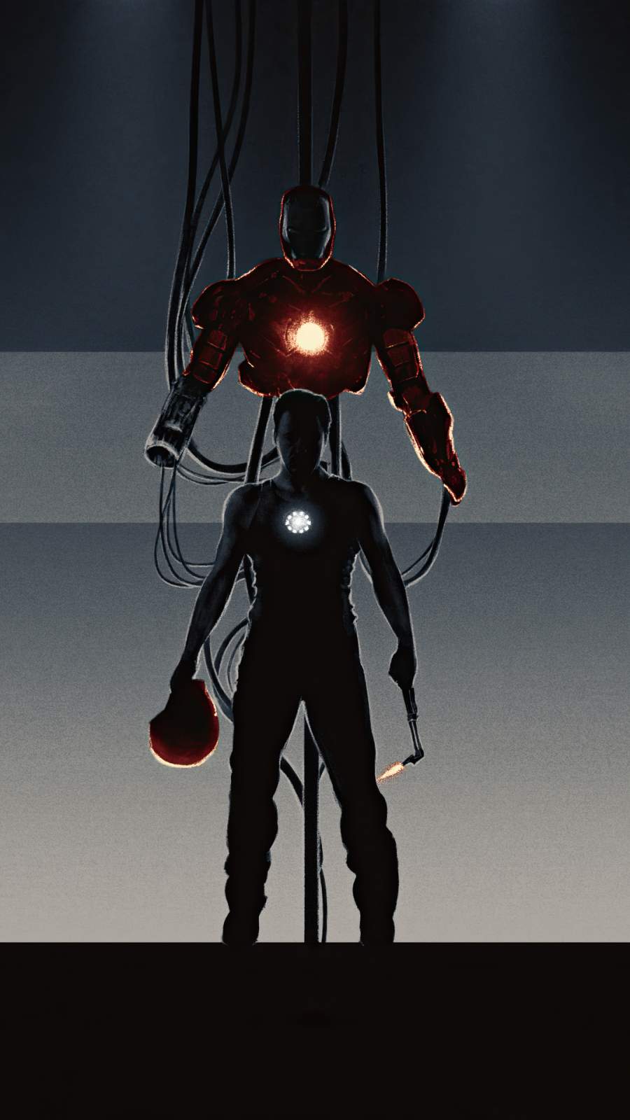 The Iron Man - IPhone Wallpapers : iPhone Wallpapers