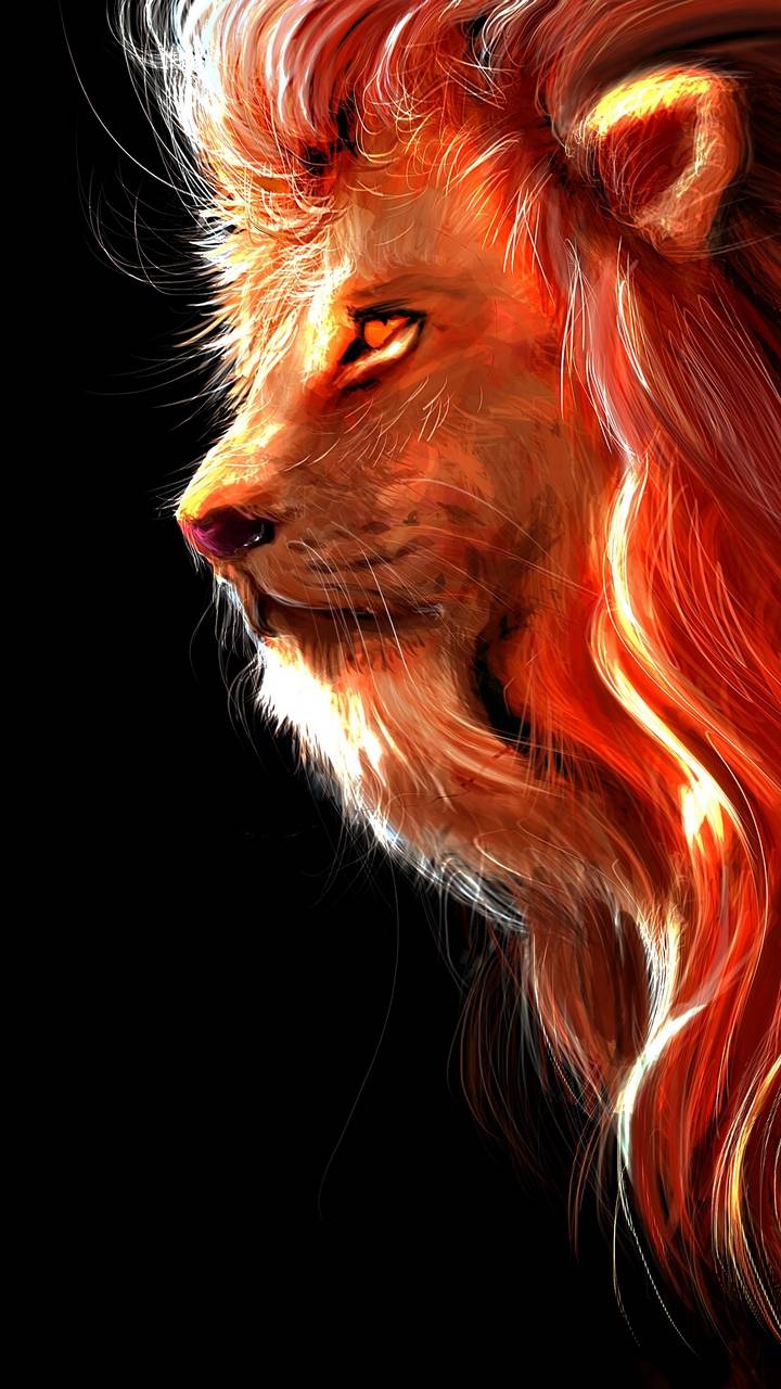 The Lion Art