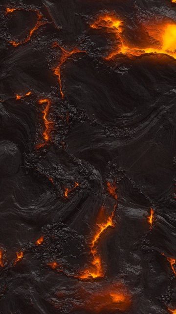 Volcanic Lava