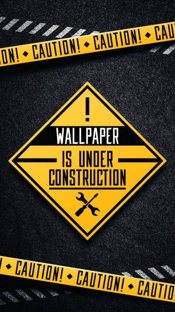 Wallpaper Under Construction