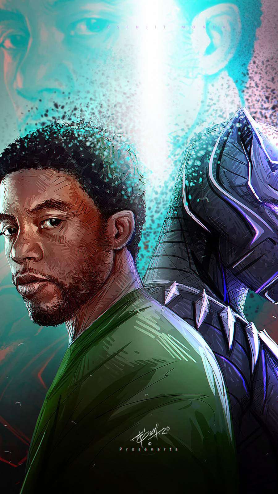 Black Panther RIP - iPhone Wallpapers : iPhone Wallpapers