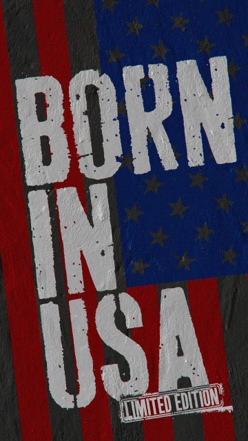 Born in USA Wallpaper