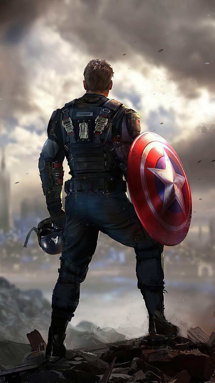 Avengers Animated Poster iPhone Wallpaper - iPhone Wallpapers-cheohanoi.vn
