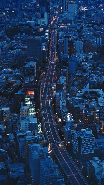 City Highway Tokyo Wallpaper