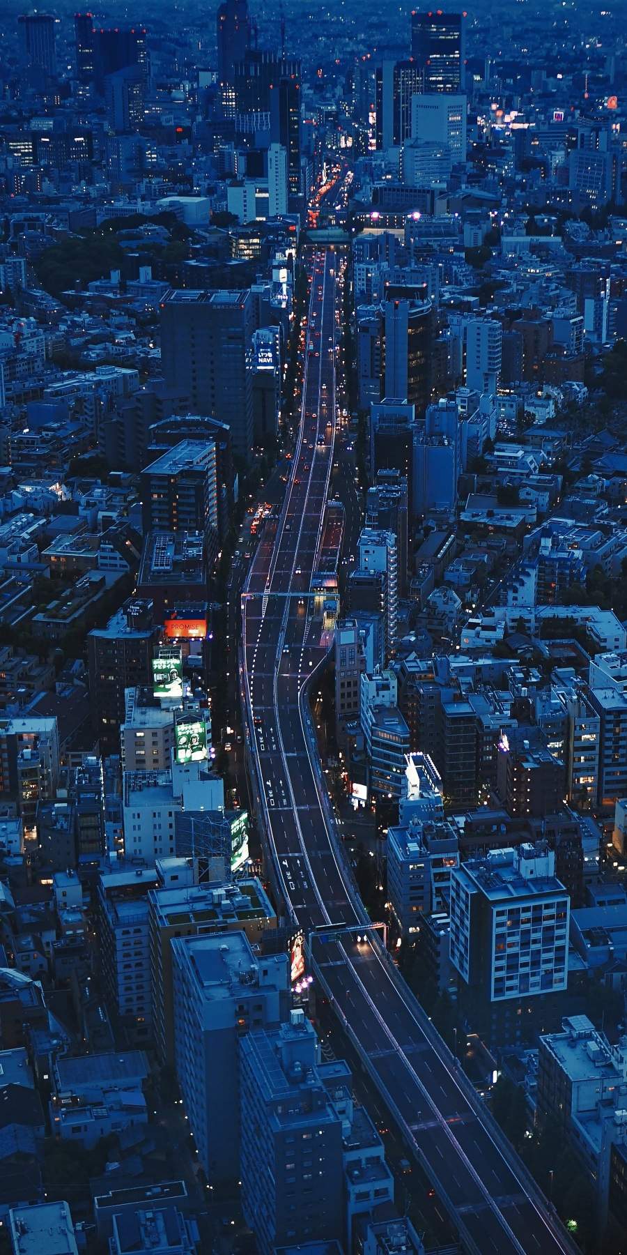 City Highway Tokyo Wallpaper - iPhone Wallpapers
