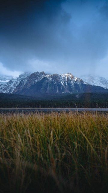 Cloudy Mountains USA