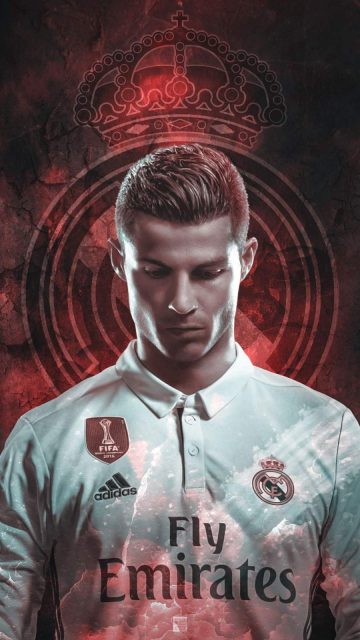 Cristiano Ronaldo iPhone Wallpaper