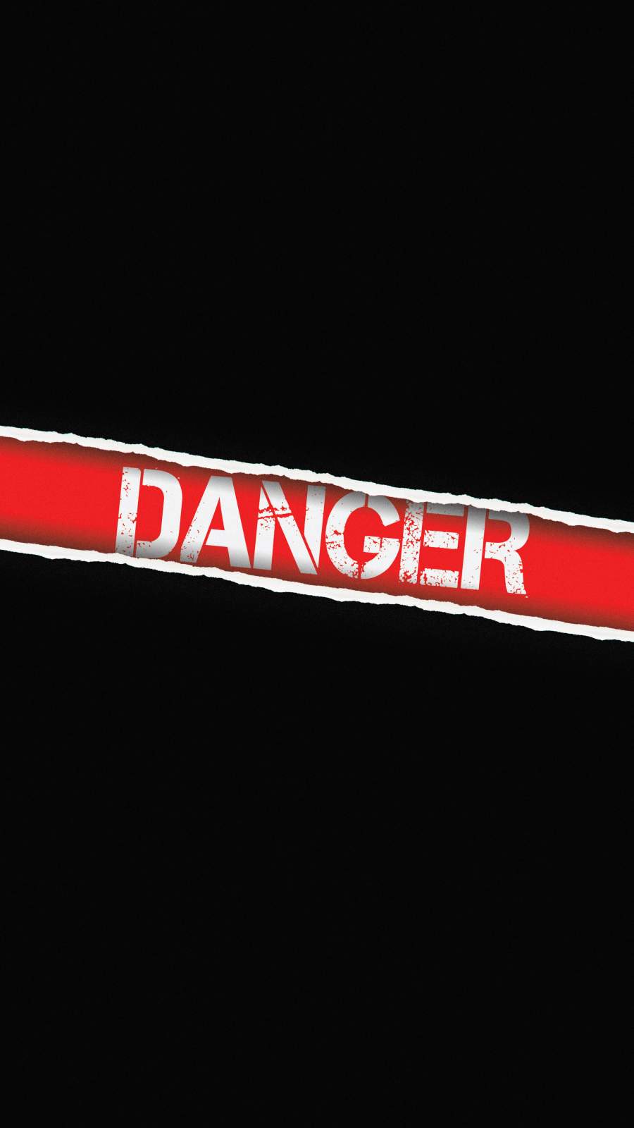 Danger iPhone Wallpaper