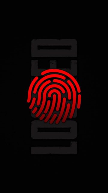 Fingerprint Locked