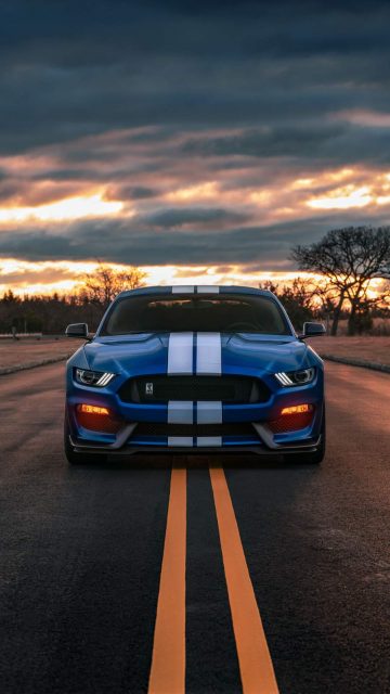 Ford Mustang iPhone Wallpaper