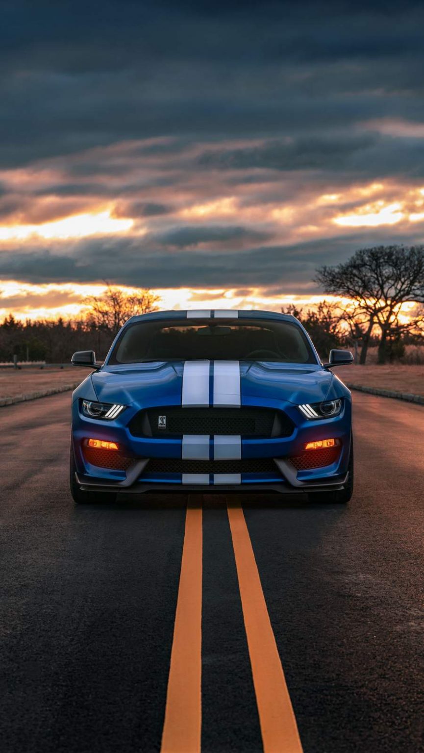 Ford Mustang iPhone Wallpaper - iPhone Wallpapers