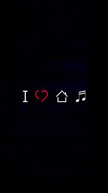 I Love Music Wallpaper