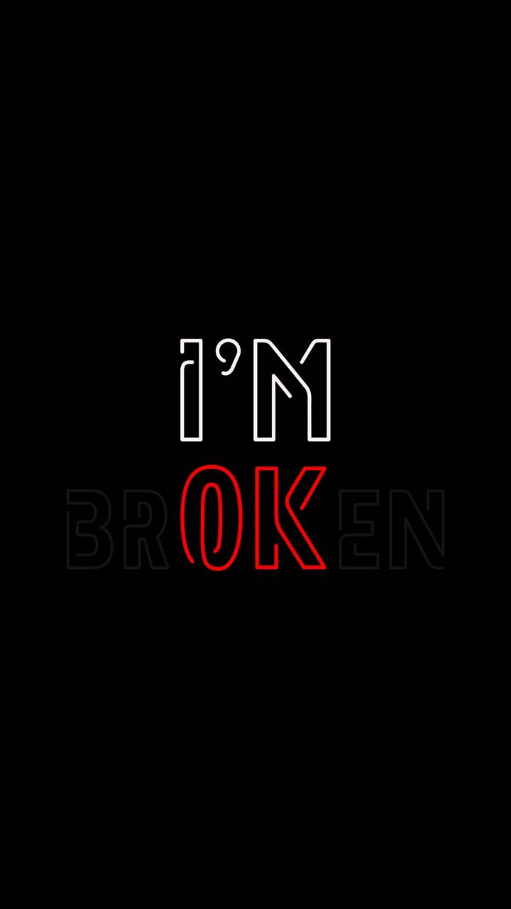 I Am Broken - IPhone Wallpapers : iPhone Wallpapers