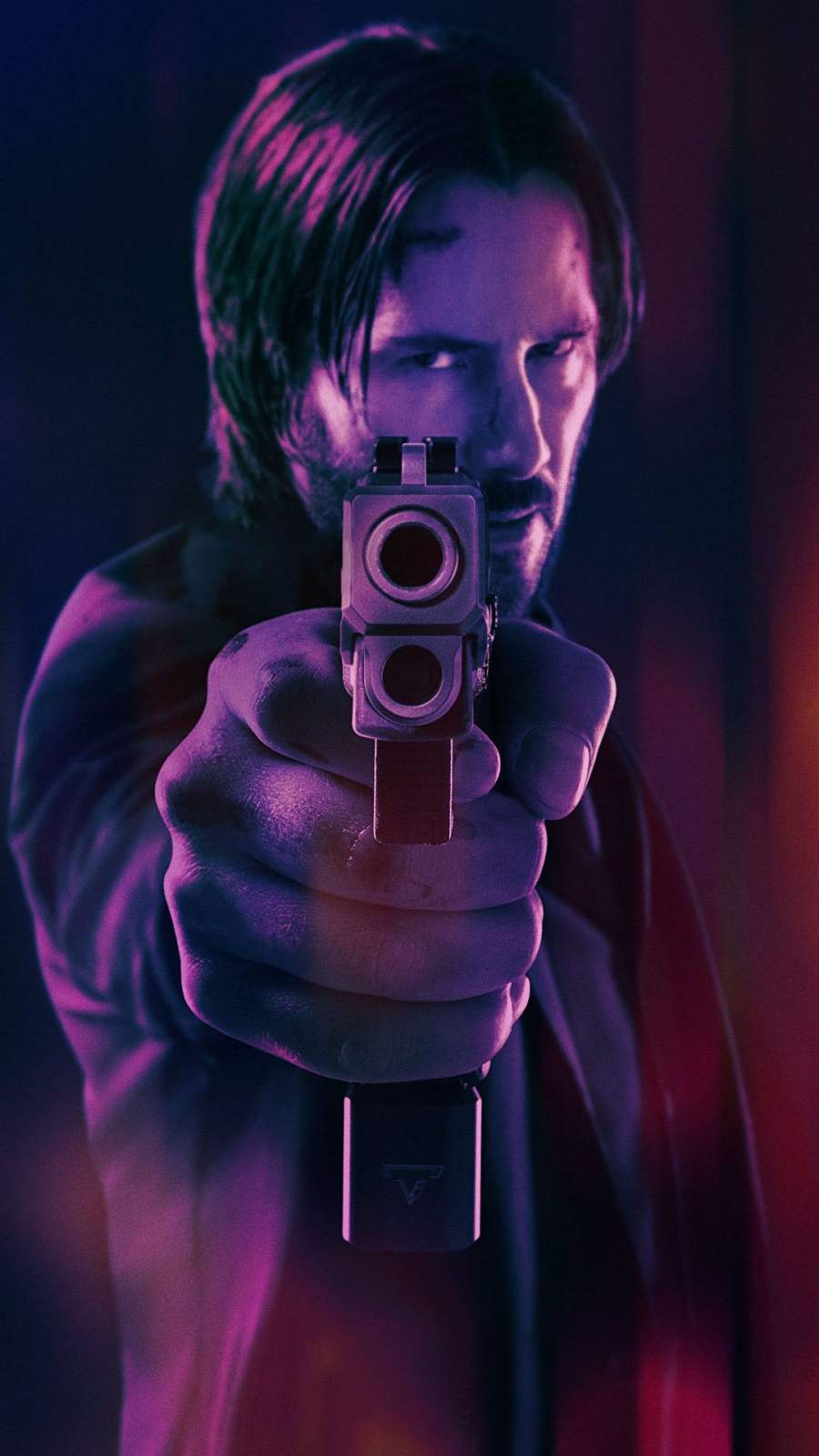 John Wick Chapter 4 movie actor Keanu Reeves 4K wallpaper download